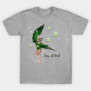 Wonderful fairy of birds T-Shirt